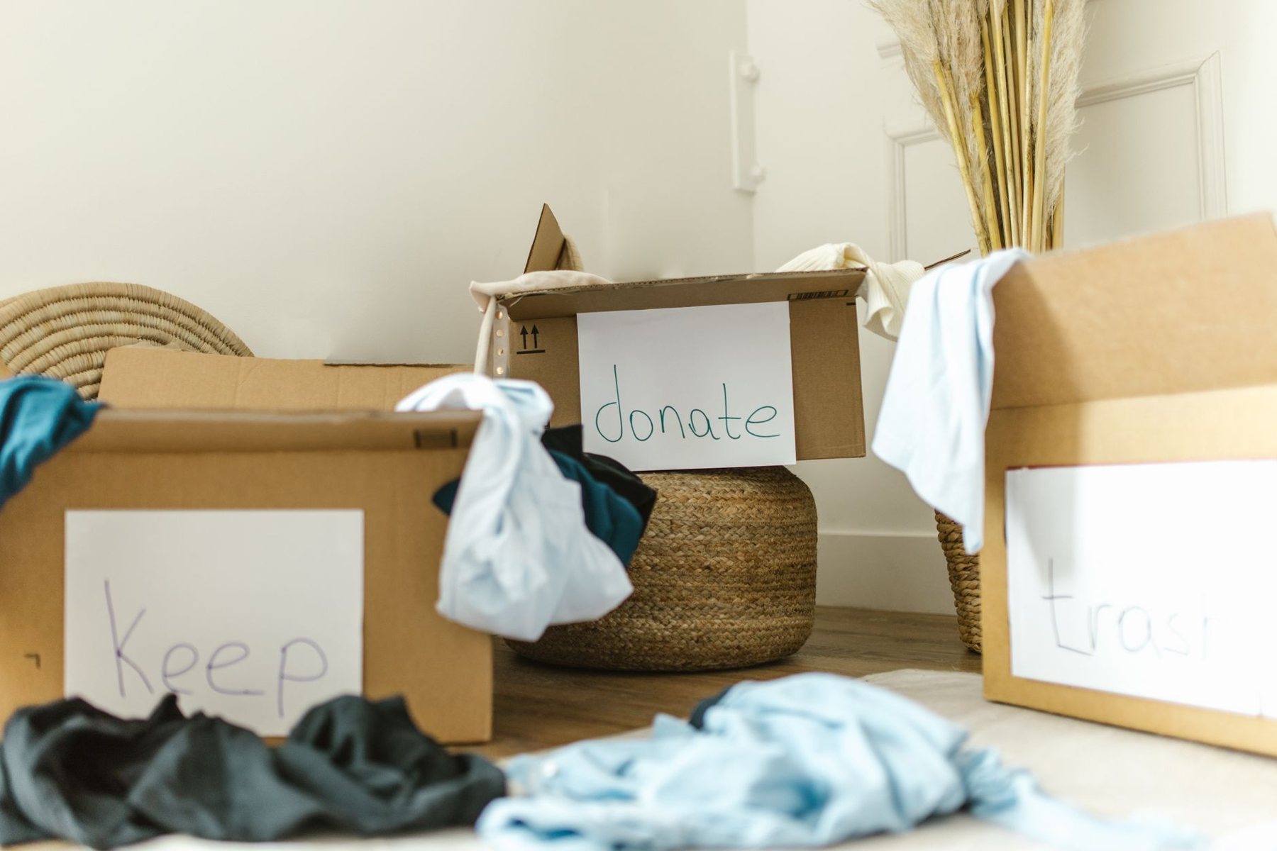 Donate first, dump last in Tempe, AZ